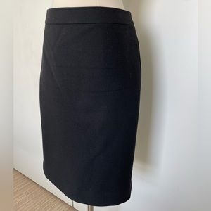 J. Crew | No. 2 Pencil Skirt in Double Serge Wool